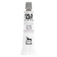 089 Srebrny, farba olejna For Art 20 ml