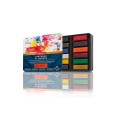 Zestaw Inktense Block XL Derwent, 12 kolorów