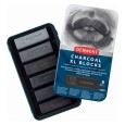 Zestaw Charcoal XL Block Derwent, 6 sztuk
