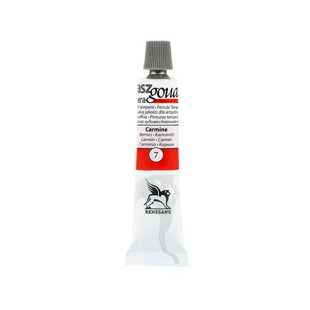 07 Karmin, gwasz Renesans 20 ml