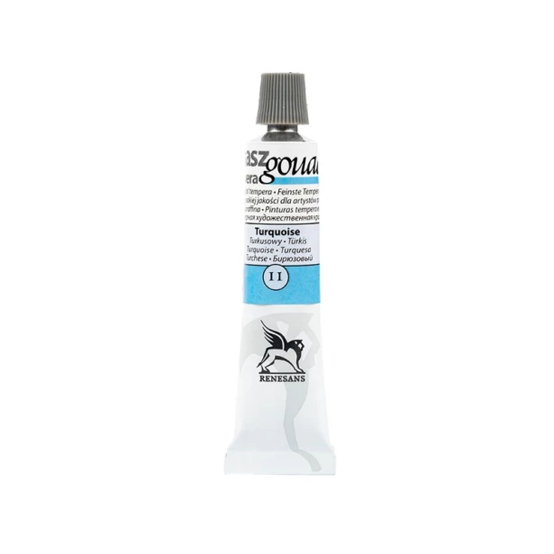 11 Turkusowy, gwasz Renesans 20 ml