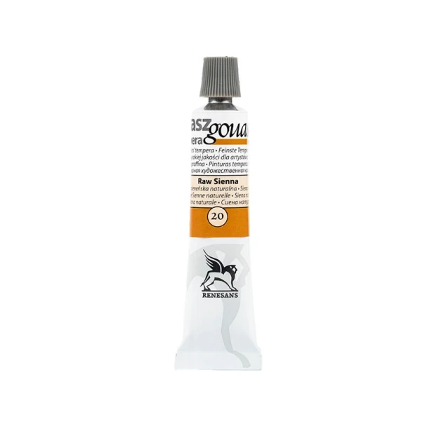 20 Siena Naturalna, gwasz Renesans 20 ml