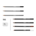 Zestaw szkicowy Winsor &amp; Newton, 10 elementów