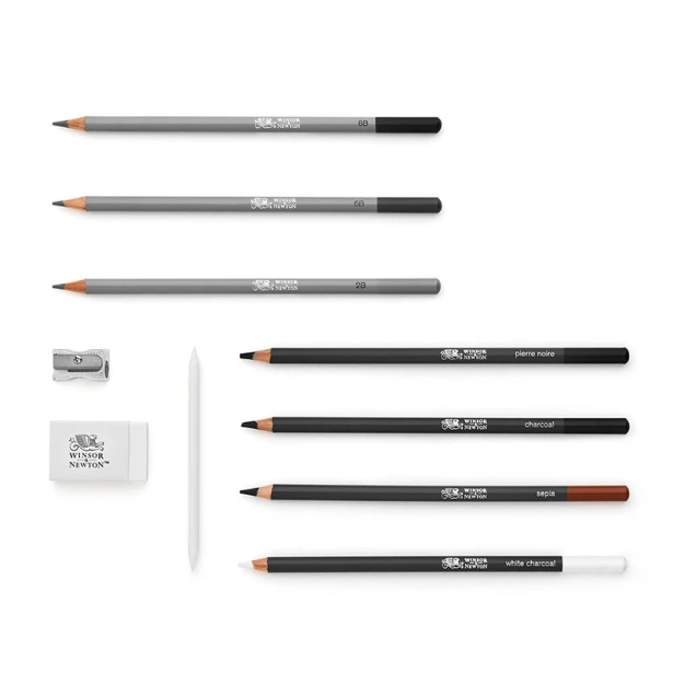 Zestaw szkicowy Winsor &amp; Newton, 10 elementów