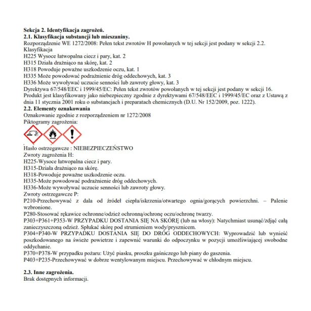 Zaponlack – lakier do złoceń 250 ml, Szmal