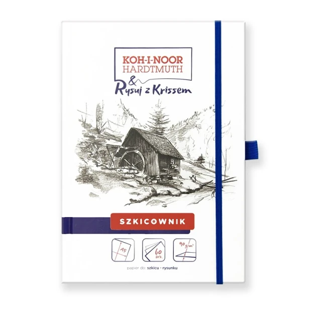 Rysuj z Krissem &amp; Koh-i-Noor, 17 elementów
