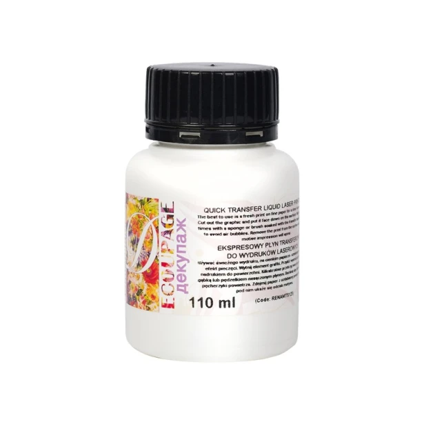 Ekspresowy płyn transferowy Renesans, 110 ml