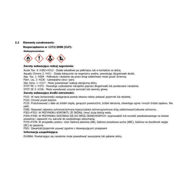 Ekspresowy płyn transferowy Renesans, 110 ml