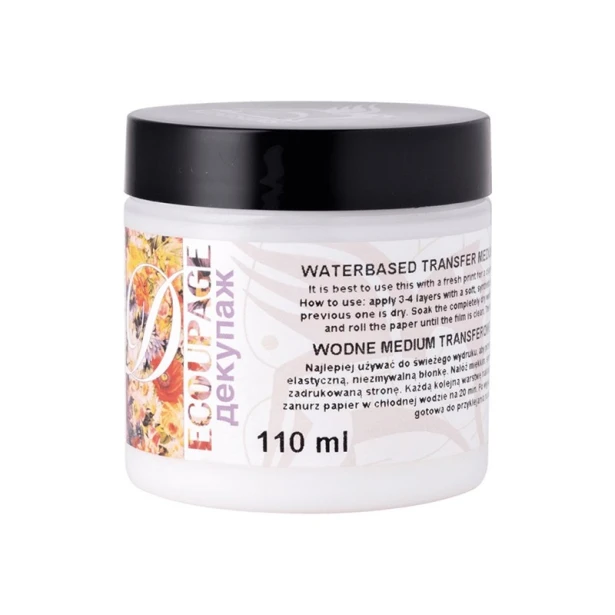 Wodne medium transferowe Renesans, 110 ml