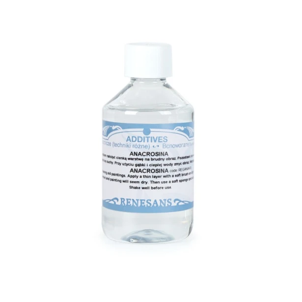 Anakrosina, płyn do czyszczenia obrazów Renesans 250 ml
