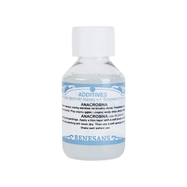 Anakrosina, płyn do czyszczenia obrazów Renesans 100 ml