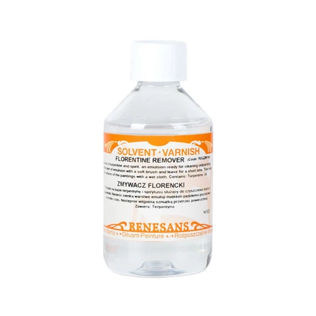 Zmywacz florencki do czyszczenia obrazów Renesans 250 ml