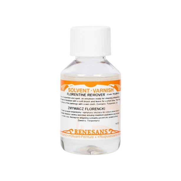 Zmywacz florencki do czyszczenia obrazów Renesans 100 ml