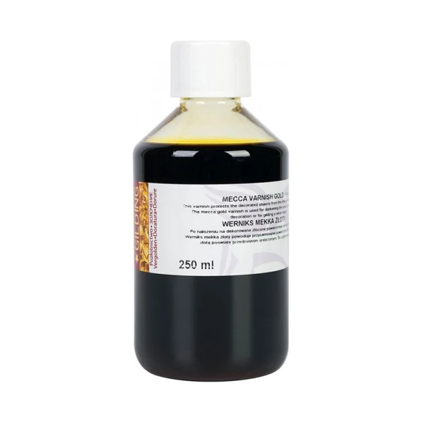 Werniks mekka złoty do pozłotnictwa, 250 ml