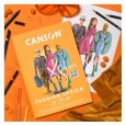 Blok XSmart Fashion Design A4, 30 ark. 180 g/m²