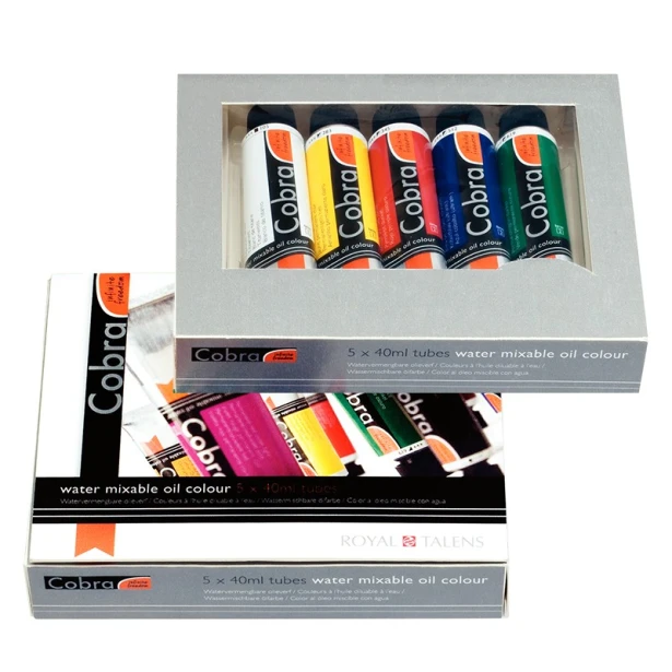 Farby olejne Cobra Artist, Talens, 5 x 40ml