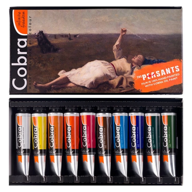 Farby olejne Cobra Artist Landscape, 10 x 40 ml