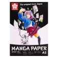 Blok Manga Paper A3, Sakura, 20 ark., 250 g/m2