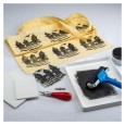 Fabric Printing Ink White, tusz do linorytu na tkaninach Essdee 100 ml