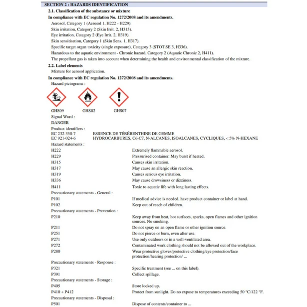 Werniks retuszerski do farb olejnych, Sennelier, spray 400 ml
