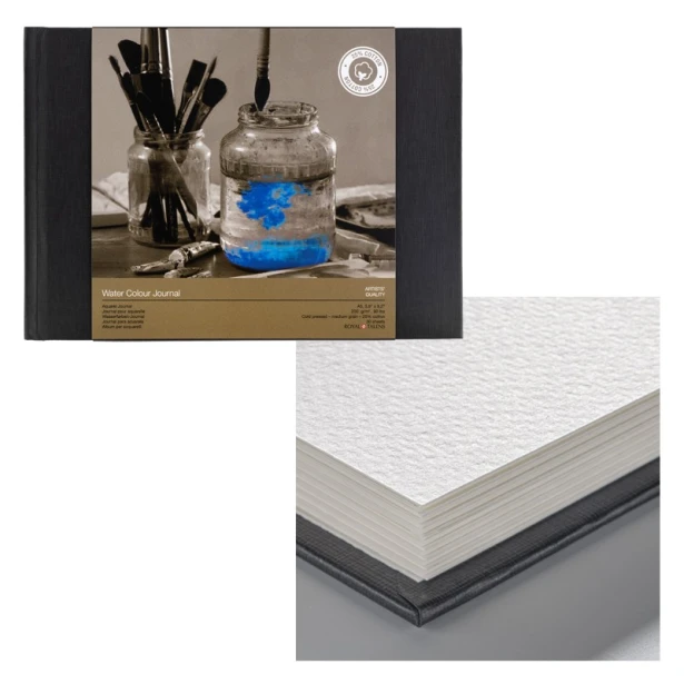 Blok akwarelowy Journal Rembrandt A5, 200 g, 30 ark.