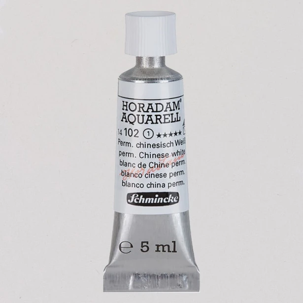 102 Permanent Chinese White, akwarela Horadam Schmincke 5 ml