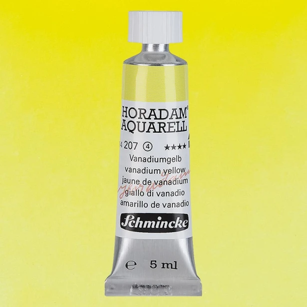 207 Vanadium Yellow, akwarela Horadam Schmincke 5 ml