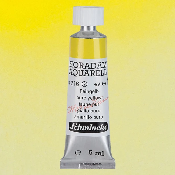 216 Pure Yellow, akwarela Horadam Schmincke 5 ml
