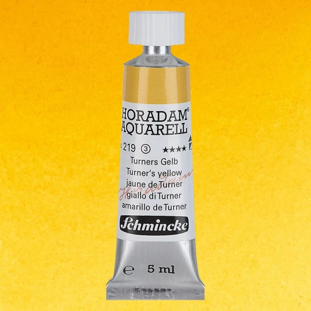 219 Turner's Yellow, akwarela Horadam Schmincke 5 ml