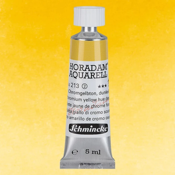 213 Chromium Yellow Hue Deep, akwarela Horadam Schmincke 5 ml