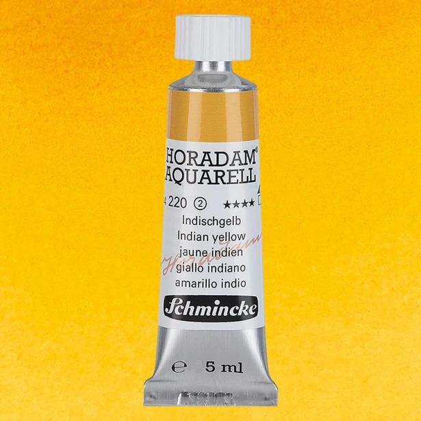 220 Indian Yellow, akwarela Horadam Schmincke 5 ml