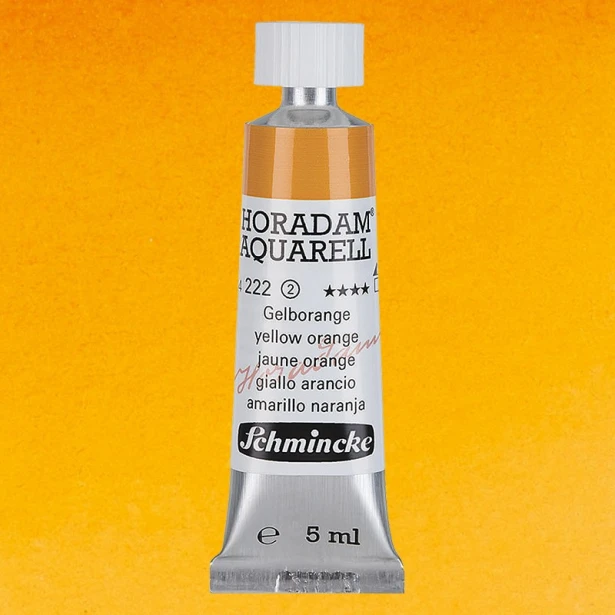 222 Yellow Orange, akwarela Horadam Schmincke 5 ml