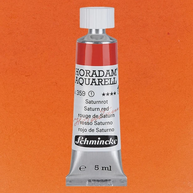 359 Satur Red, akwarela Horadam Schmincke 5 ml