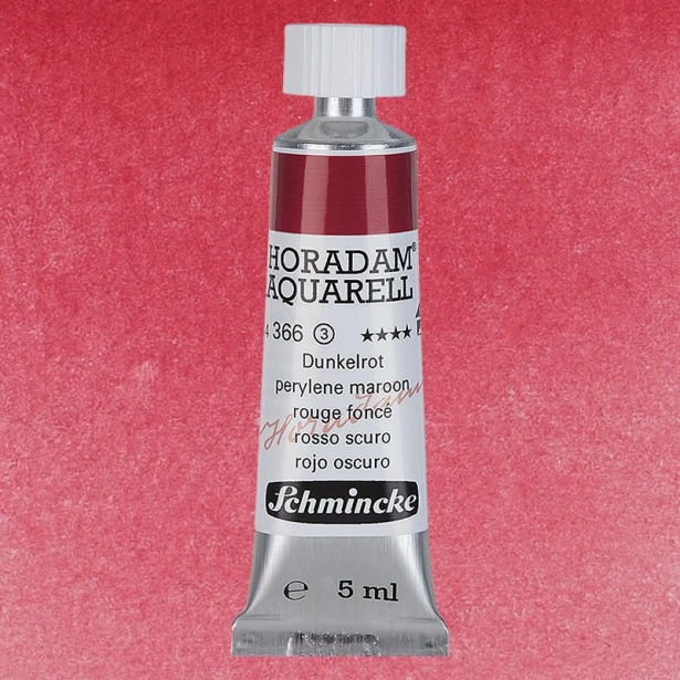 366 Perylene Maroon, akwarela Horadam Schmincke 5 ml