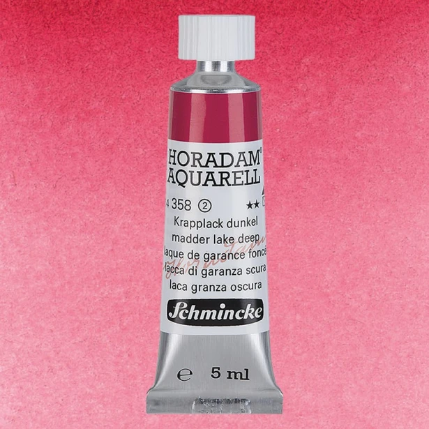 358 Madder Lake Deep, akwarela Horadam Schmincke 5 ml