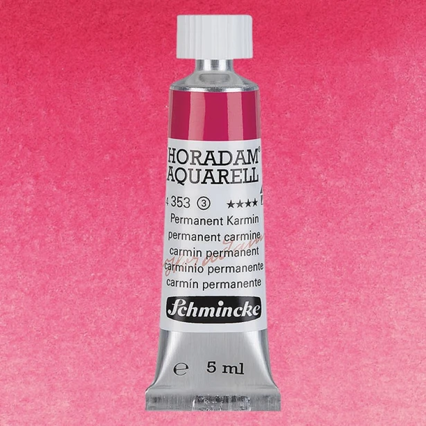 353 Permanent Carmine, akwarela Horadam Schmincke 5 ml