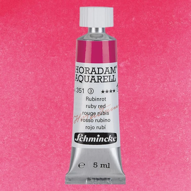 351 Ruby Red, akwarela Horadam Schmincke 5 ml