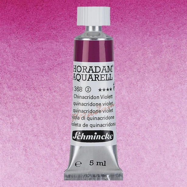 368 Quinacridone Violet, akwarela Horadam Schmincke 5 ml