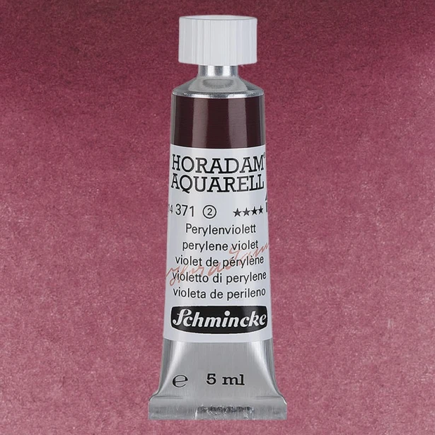 371 Perylene Violet, akwarela Horadam Schmincke 5 ml