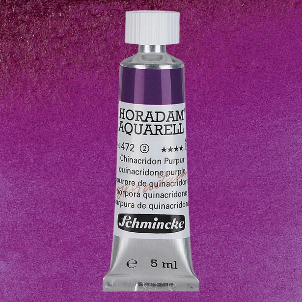 472 Quinacridone Purple, akwarela Horadam Schmincke 5 ml