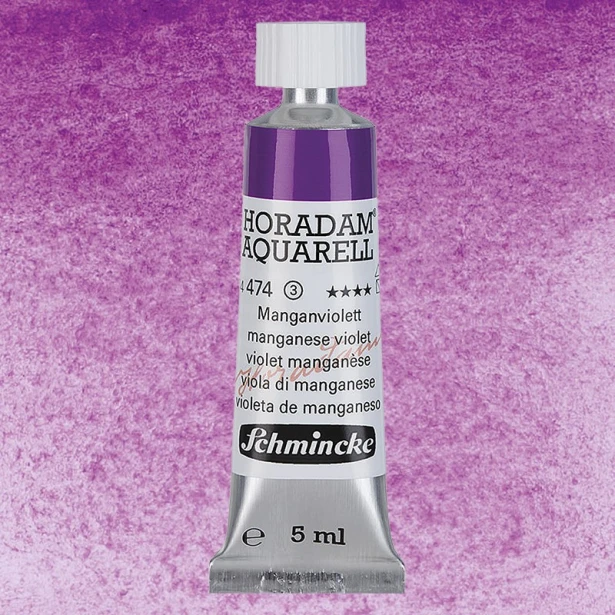 474 Manganese Violet, akwarela Horadam Schmincke 5 ml