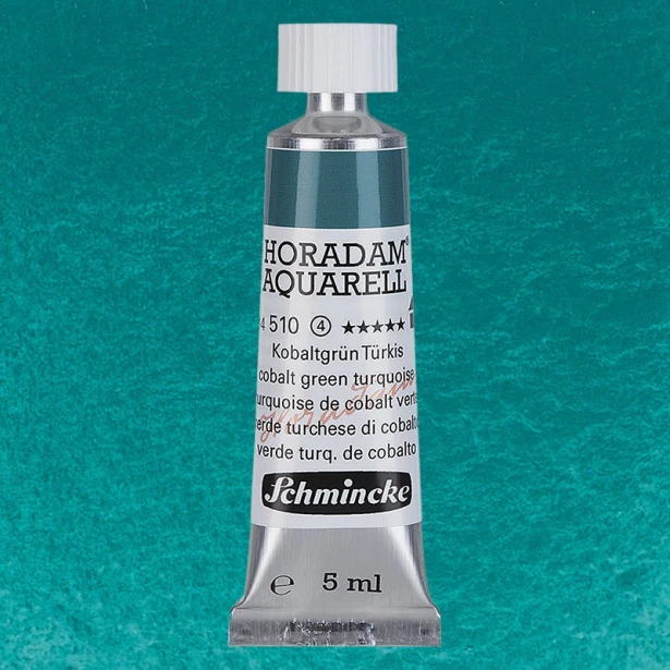 510 Cobalt Green Turquoise, akwarela Horadam Schmincke 5 ml