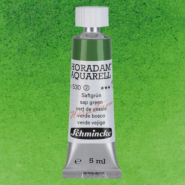 530 Sap Green, akwarela Horadam Schmincke 5 ml