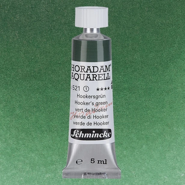 521 Hooker's Green, akwarela Horadam Schmincke 5 ml