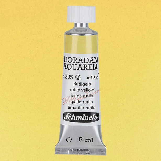 205 Rutile Yellow, akwarela Horadam Schmincke 5 ml