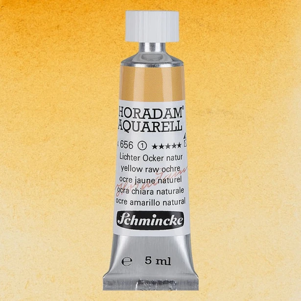656 Yellow Raw Ochre, akwarela Horadam Schmincke 5 ml