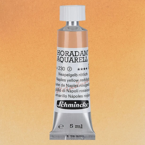 230 Naples Yellow Reddish, akwarela Horadam Schmincke 5 ml