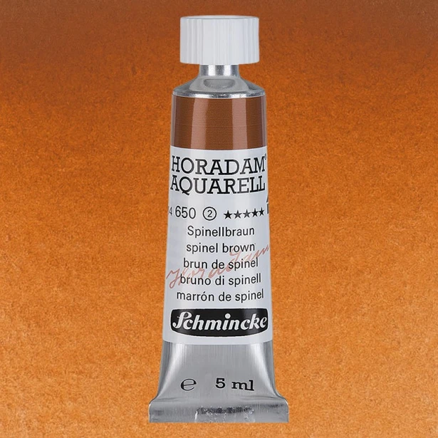 650 Spinel Brown, akwarela Horadam Schmincke 5 ml