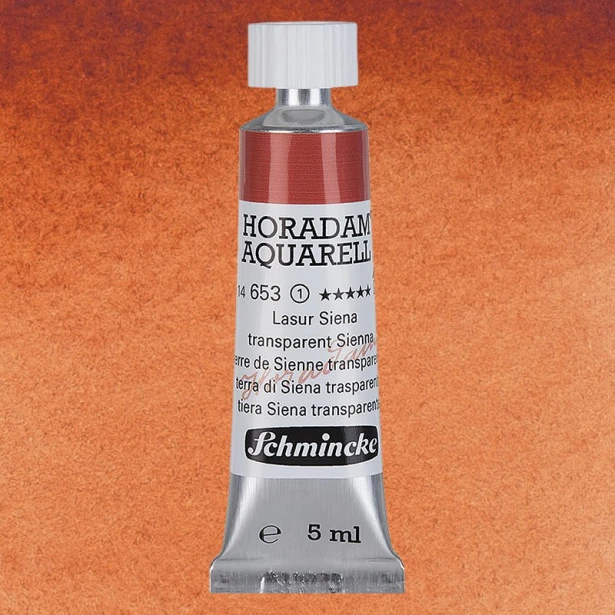 653 Transparent Sienna, akwarela Horadam Schmincke 5 ml