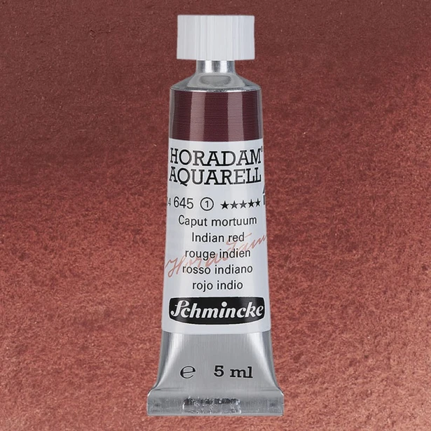 645 Indian Red, akwarela Horadam Schmincke 5 ml